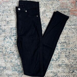 Dr. Denim Women's Black Skinny Jeans